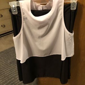 Women shirt and skirt